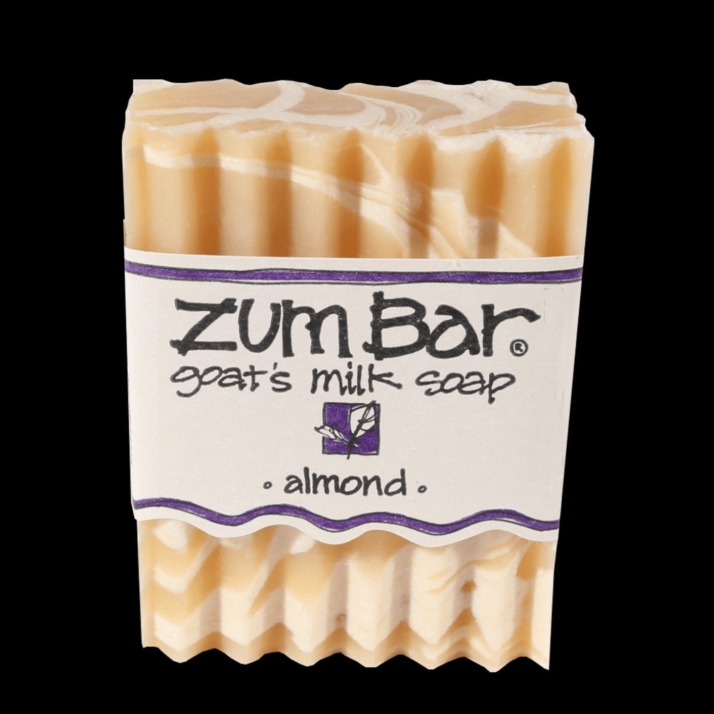 Zum bar Almond goats milk soap by Indigo Wild